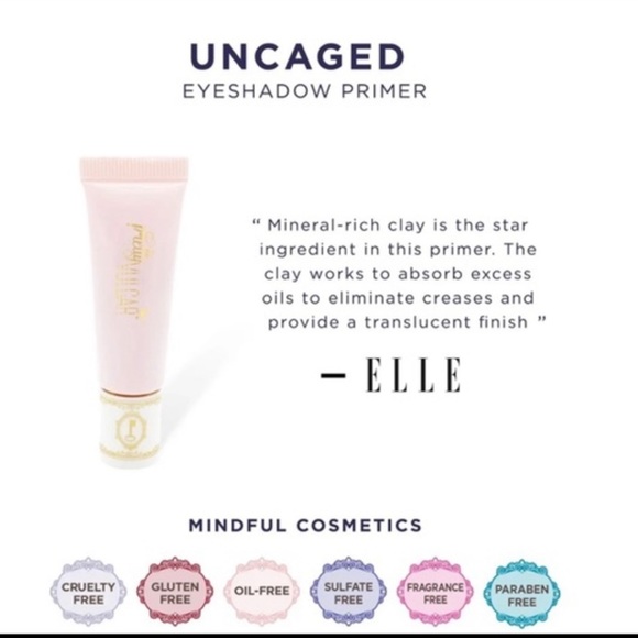 Pretty Vulgar Uncaged Eyeshadow Primer ➰ - Picture 1 of 4